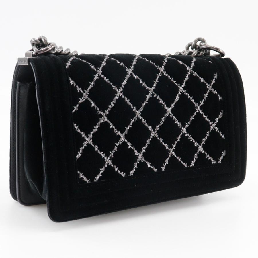 CHANEL（シャネル） ボーイシャネル25 チェーンショルダー マトラッセ