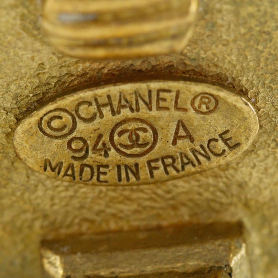 CHANEL（シャネル） ココマーク ヴィンテージ 94A イヤリング 金メッキ