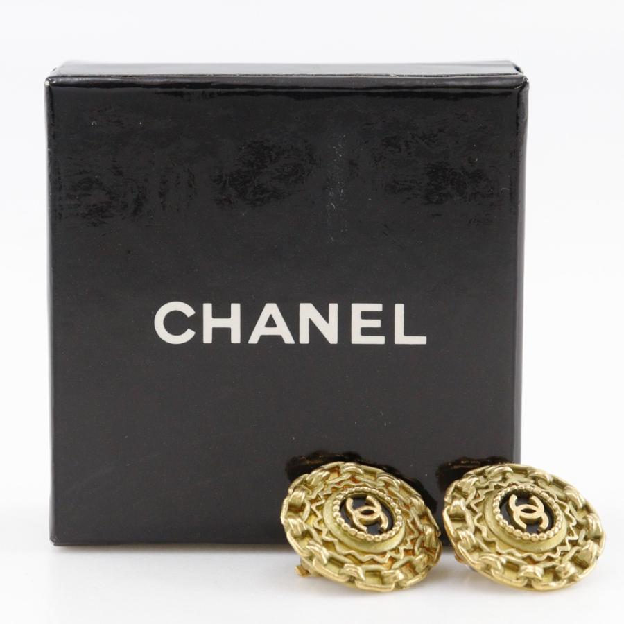 CHANEL シャネル ココマーク ヴィンテージ 94A イヤリング CHANEL シャネル ココマーク ヴィンテージ 94A イヤリング