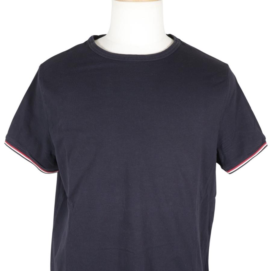 MONCLER モンクレール ワッペン F10918 C71600 半袖Tシャツ コットン
