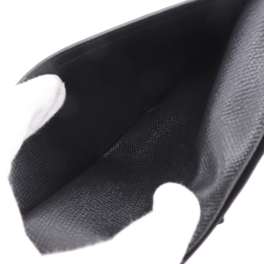 【極美品】HERMES ベアンクラシック　クシュベル　黒　長財布 HERMES（エルメス） ベアン □O 長財布 クシュベル 黒/シルバー金具