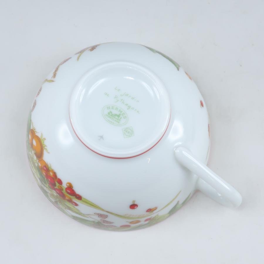 HERMES エルメス ピタゴラス カップ&ソーサー 食器 ポーセリン HERMES エルメス ピタゴラス カップ&ソーサー 食器 ポーセリン