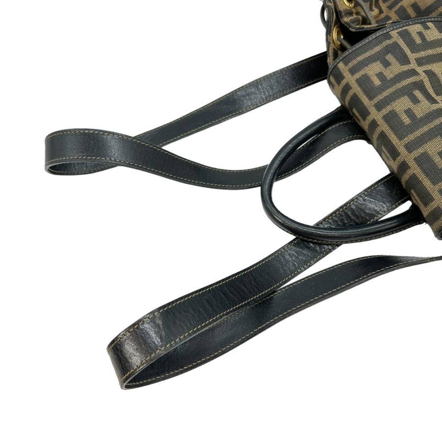 FENDI（フェンディ） ズッカ柄 リュック・デイパック キャンバス