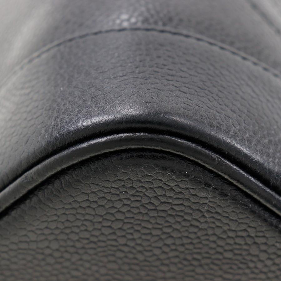 CHANEL シャネル バニティ A01998 ハンドバッグ キャビアスキン レディース【I120824044】中古の画像