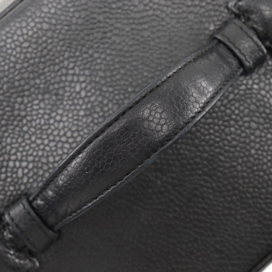 CHANEL シャネル バニティ A01998 ハンドバッグ キャビアスキン レディース【I120824044】中古の画像