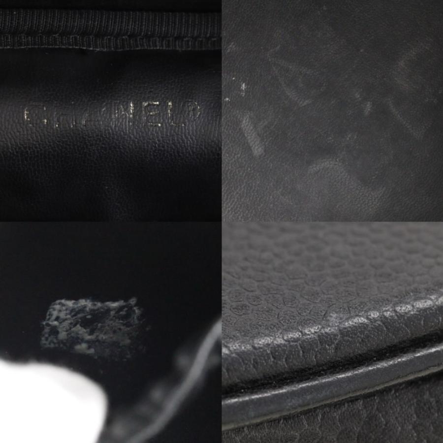 CHANEL シャネル バニティ A01998 ハンドバッグ キャビアスキン レディース【I120824044】中古の画像