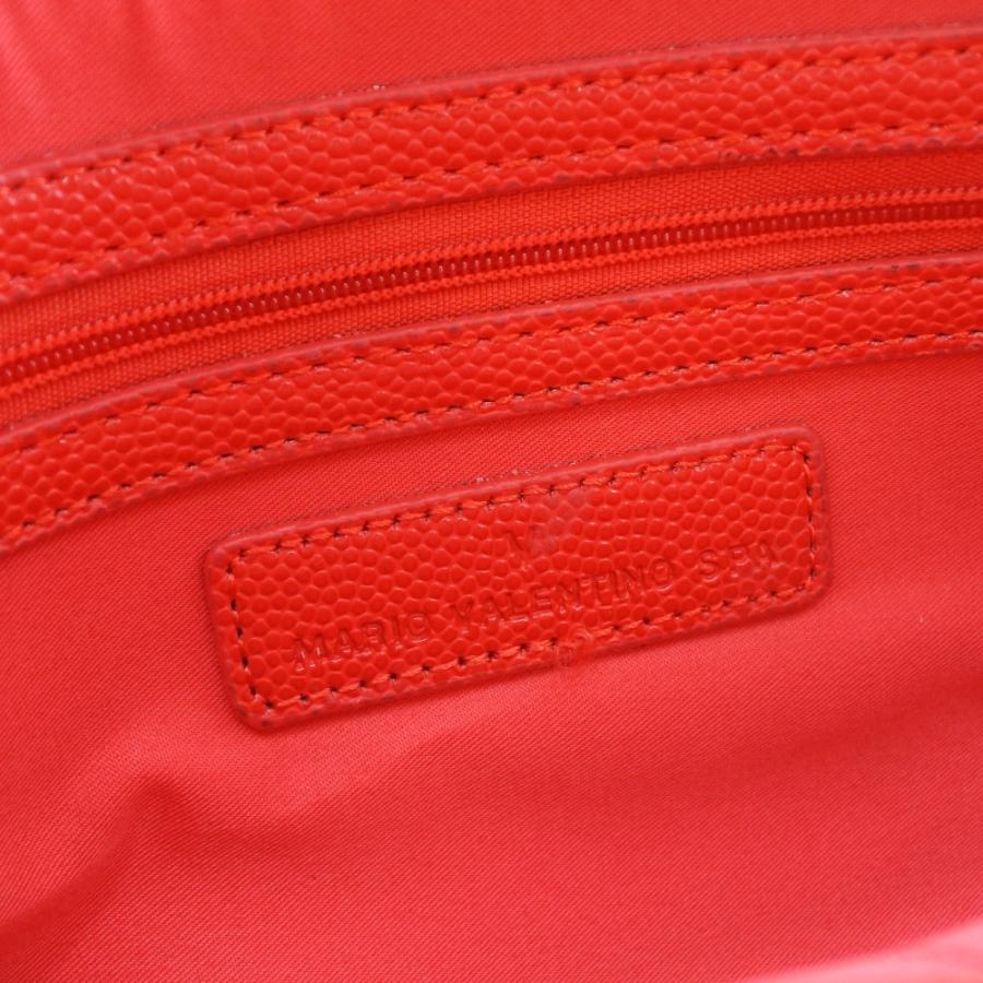 【MARIO VALENTINO】マリオ・ヴァレンティノ チェーンショルダー 2WAYクラッチ レザー レッド レディース ショルダーバッグ MARIO VALENTINO - 【MARIO VALENTINO】マリオ・ヴァレンティノ