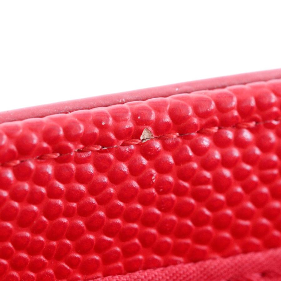 【MARIO VALENTINO】マリオ・ヴァレンティノ チェーンショルダー 2WAYクラッチ レザー レッド レディース ショルダーバッグ MARIO VALENTINO（マリオヴァレンティーノ） マリオ・ヴァレンティノ