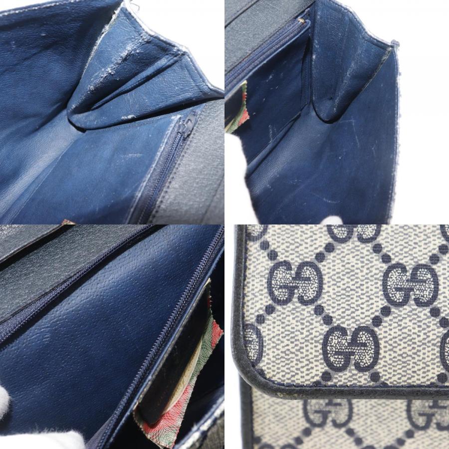 東040 グッチ オールドグッチ GG ショルダーバッグ 56.02.004 GUCCI - 東040 グッチ オールドグッチ GG ショルダーバッグ 56.02.004