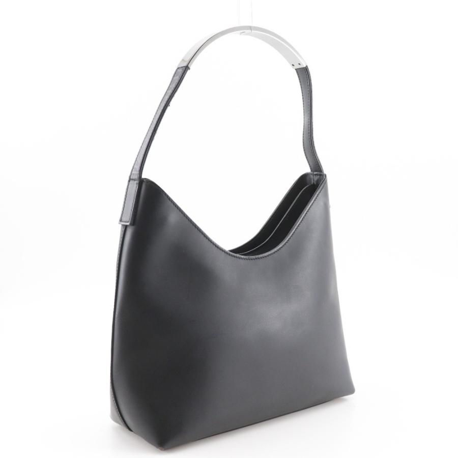 【GUCCI】グッチ 001.3778 レザー 黒 レディース ショルダーバッグ GUCCI（グッチ） 001.3778 ショルダーバッグ レザー 黒 レディース
