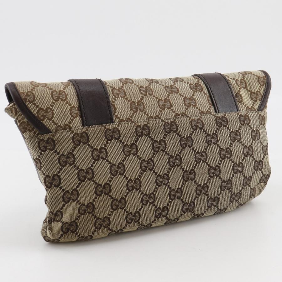GUCCI（グッチ） ウエストバッグ 145851 ボディバッグ GGキャンバス