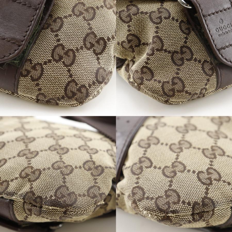 GUCCI（グッチ） ウエストバッグ 145851 ボディバッグ GGキャンバス
