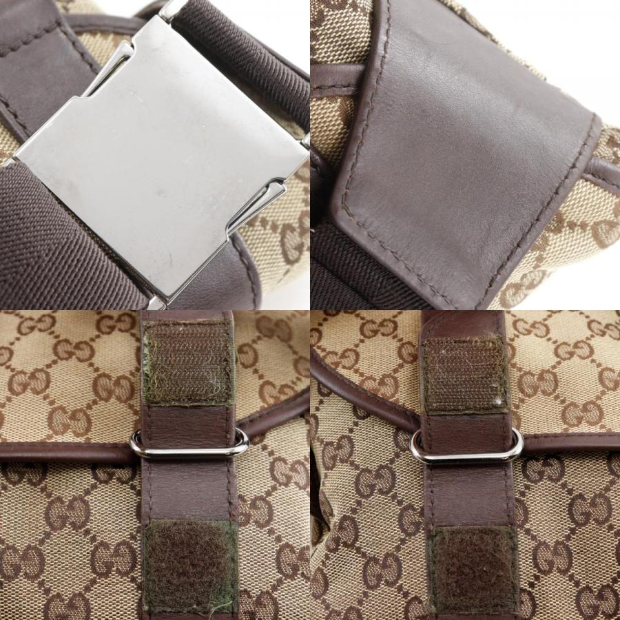 GUCCI（グッチ） ウエストバッグ 145851 ボディバッグ GGキャンバス