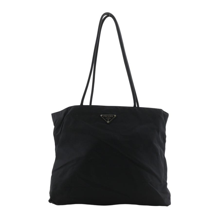 PRADA（プラダ） トートバッグ ナイロン 黒 レディース【I121626010