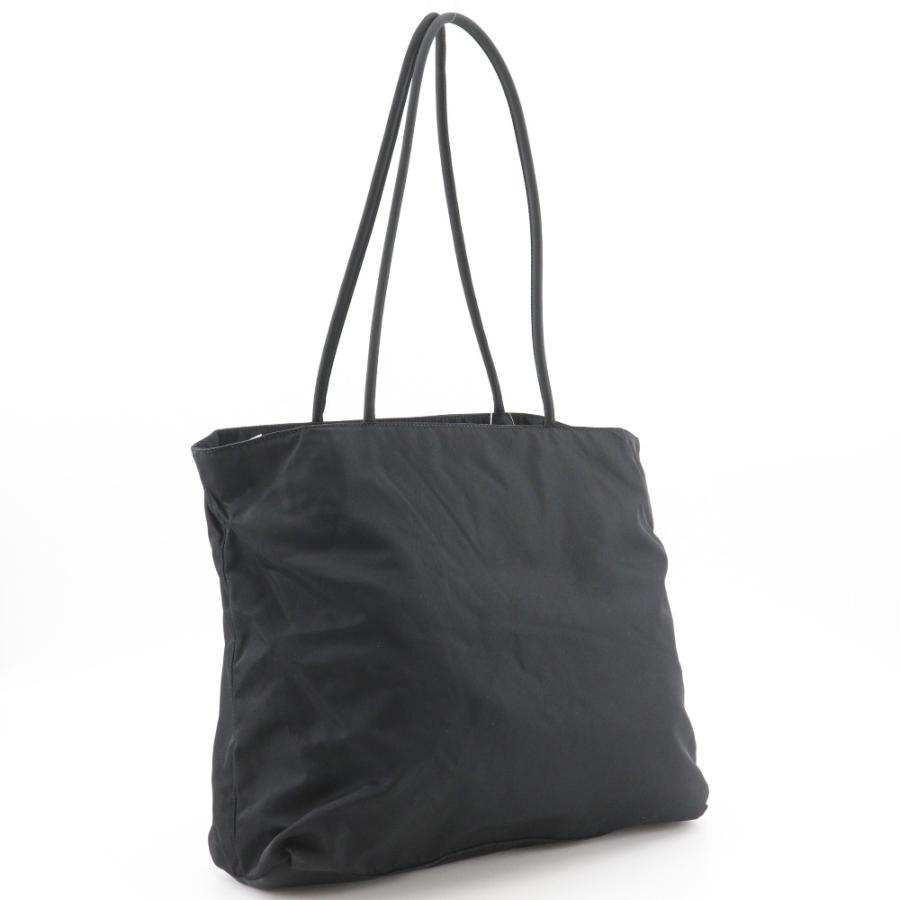 PRADA（プラダ） トートバッグ ナイロン 黒 レディース【I121626010