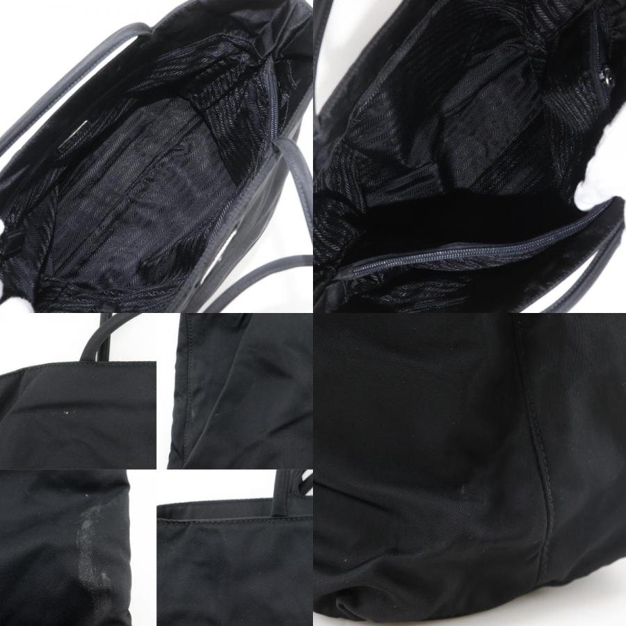 PRADA（プラダ） トートバッグ ナイロン 黒 レディース【I121626010