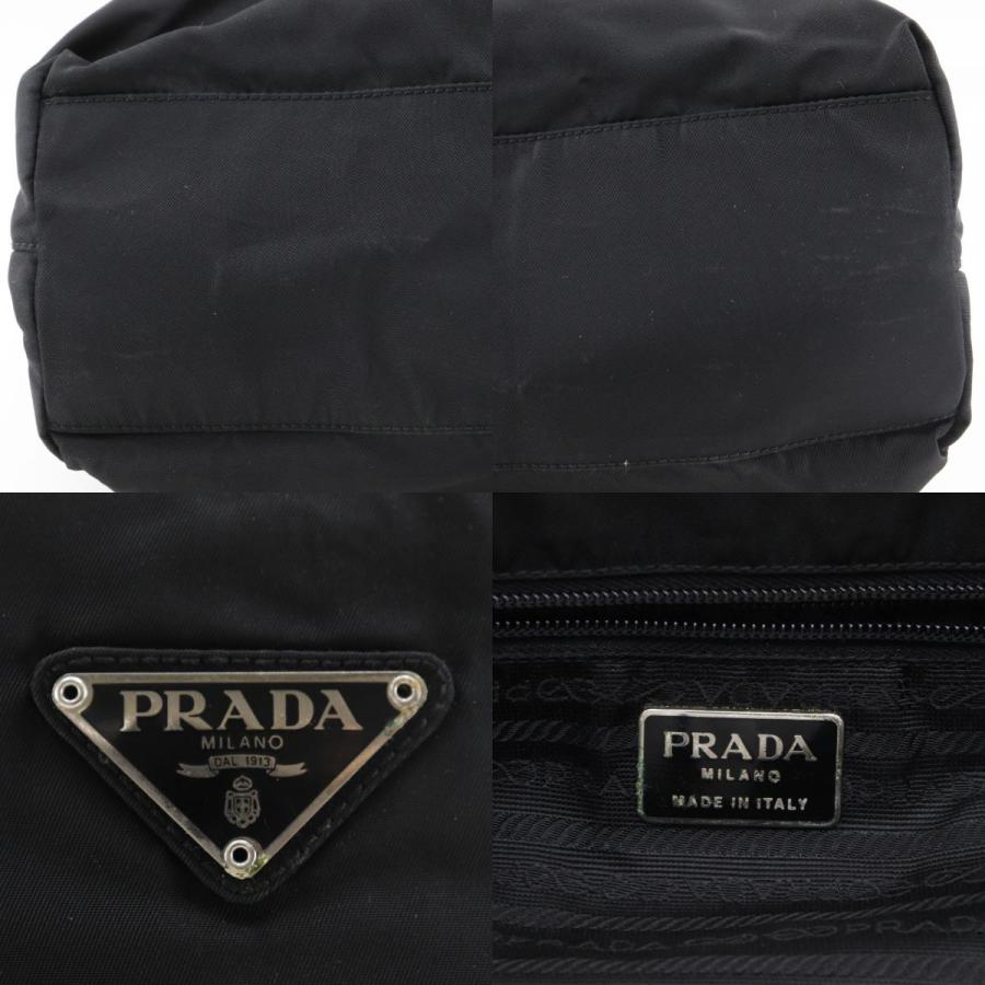 PRADA（プラダ） トートバッグ ナイロン 黒 レディース【I121626010