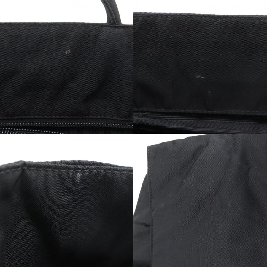 PRADA（プラダ） トートバッグ ナイロン 黒 レディース【I121626010