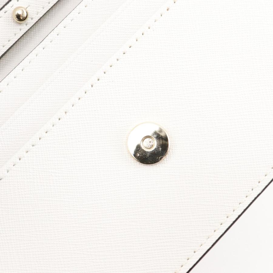 【Kate Spade】ケイトスペード ポシェット パンチング 2WAY PWRU5572 レザー 白 レディース ショルダーバッグ kate spade NEW YORK（ケイト・スペード ニューヨーク） Kate Spade