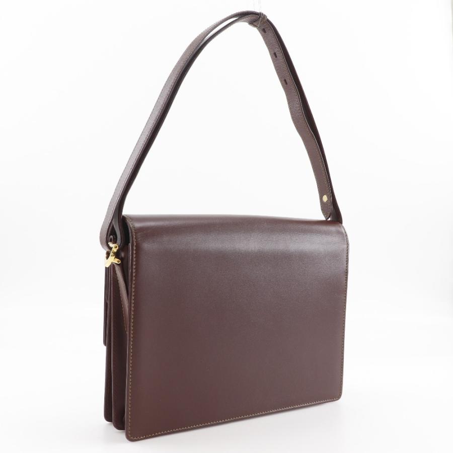 Cartier（カルティエ） マストライン ショルダーバッグ カーフ