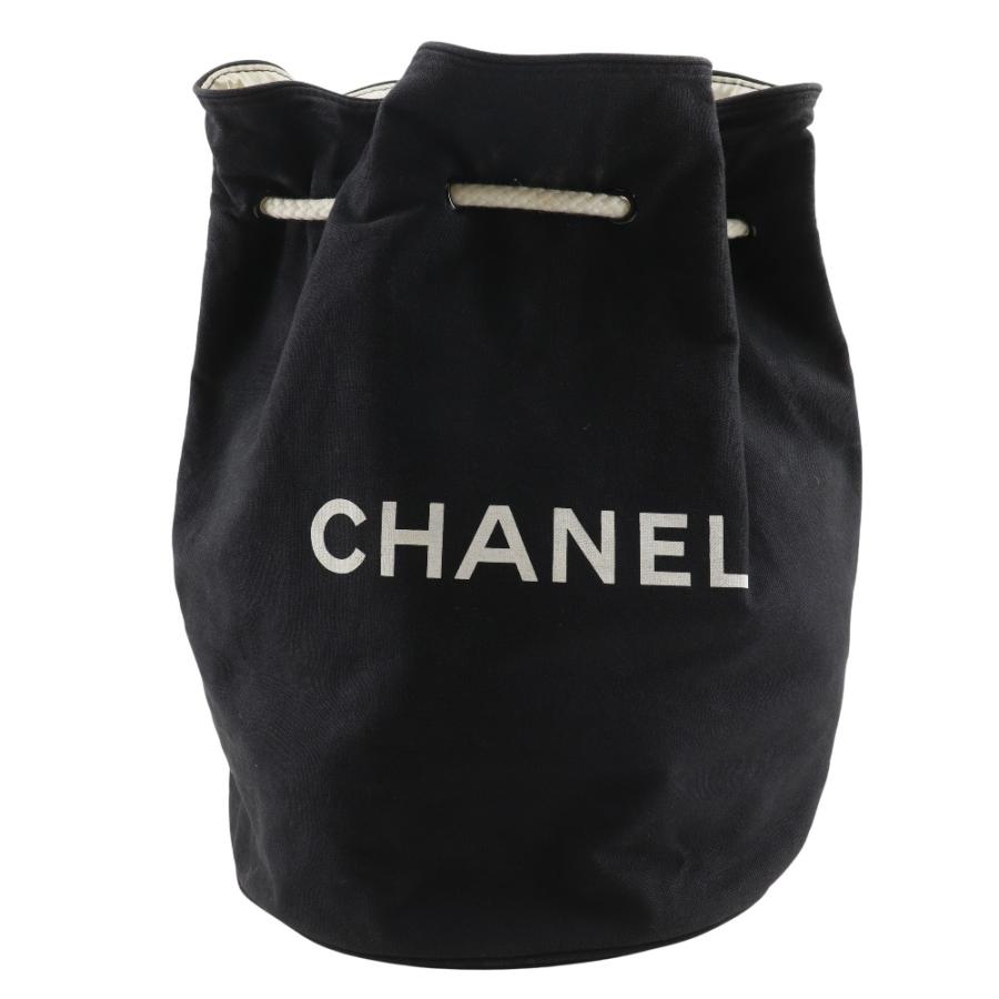CHANEL（シャネル） プールバッグ ロゴ 巾着 ショルダーバッグ