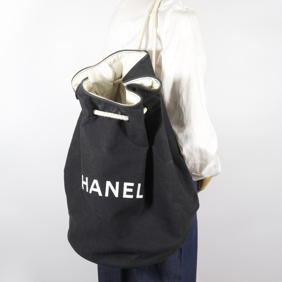 CHANEL（シャネル） プールバッグ ロゴ 巾着 ショルダーバッグ