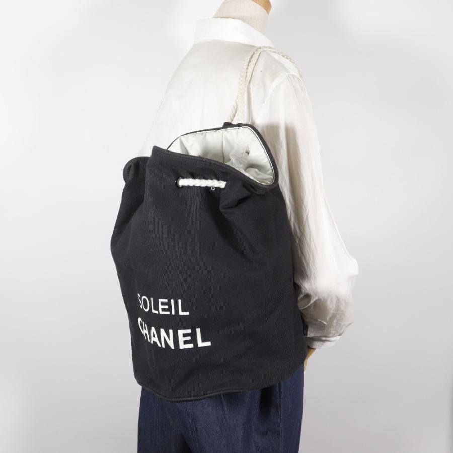 CHANEL（シャネル） ミニプールバッグ ロゴ 巾着 ショルダーバッグ