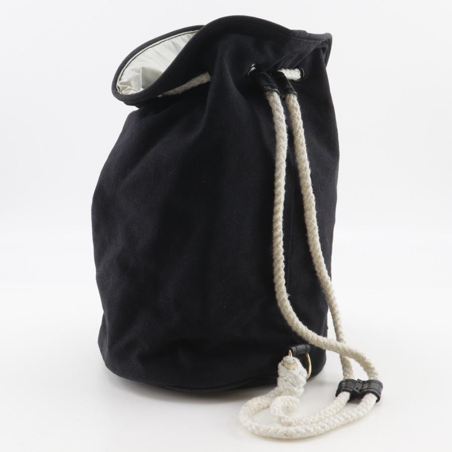 CHANEL（シャネル） ミニプールバッグ ロゴ 巾着 ショルダーバッグ