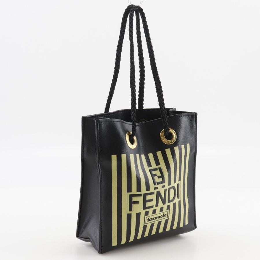 FENDI（フェンディ） fazzuolo ミニハンドバッグ ぺカン ハンドバッグ