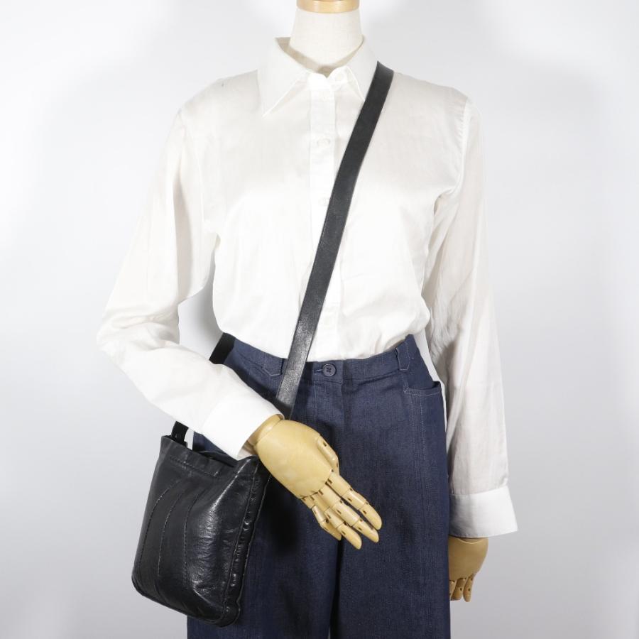 HERMES（エルメス） トゥドゥ ショルダーバッグ レザー 黒 レディース
