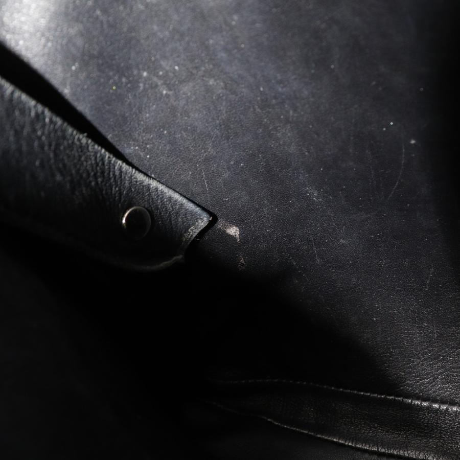 HERMES（エルメス） トゥドゥ ショルダーバッグ レザー 黒 レディース