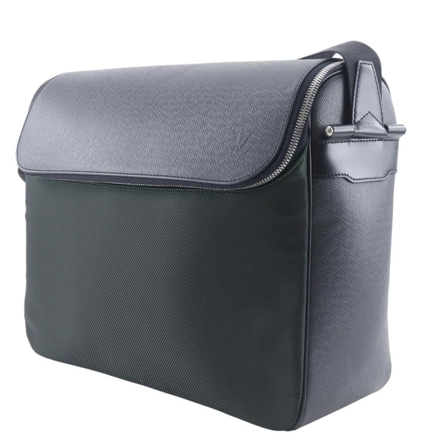 【LOUIS VUITTON】ルイ・ヴィトン タイミール M30862 タイガ×ナイロンキャンバス アルドワーズ 黒 SP0055 メンズ ショルダーバッグ LOUIS VUITTON（ルイ・ヴィトン） タイミール M30862 ショルダーバッグ