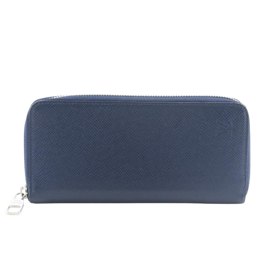 【LOUIS VUITTON】ルイ・ヴィトン ジッピーウォレット･ヴェルティカル M32837 タイガ オセアン 紺 CA4135 メンズ 長財布 LOUIS VUITTON（ルイ・ヴィトン） ジッピーウォレット・ヴェルティカル