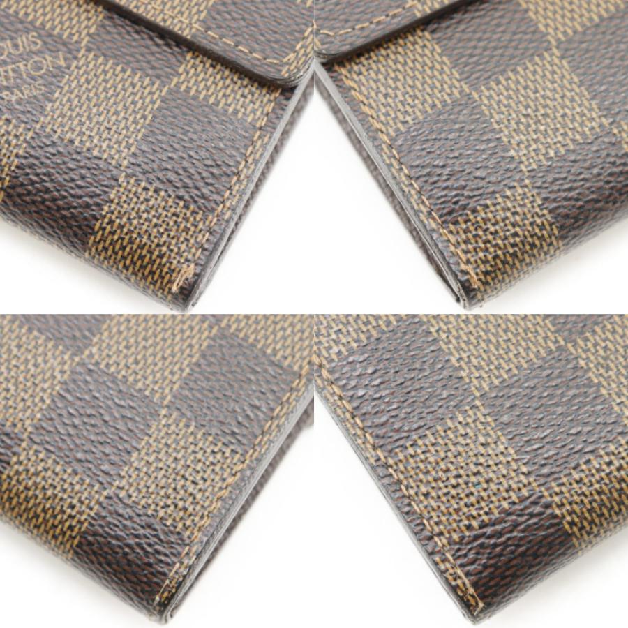 【LOUIS VUITTON】ルイ・ヴィトン ポルトフォイユ・サラ N61734 ダミエキャンバス 茶 CA2172 レディース 長財布 LOUIS VUITTON（ルイ・ヴィトン） ポルトフォイユ・サラ N61734 CA2172