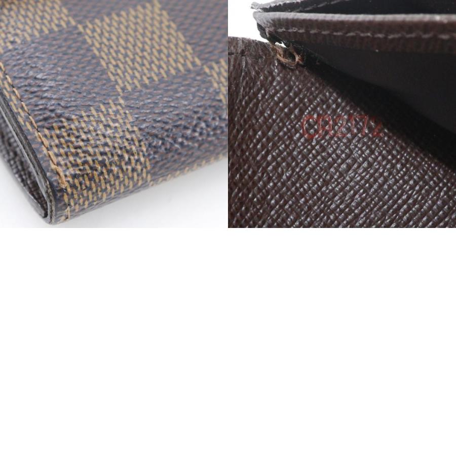 【LOUIS VUITTON】ルイ・ヴィトン ポルトフォイユ・サラ N61734 ダミエキャンバス 茶 CA2172 レディース 長財布 LOUIS VUITTON（ルイ・ヴィトン） ポルトフォイユ・サラ N61734 CA2172