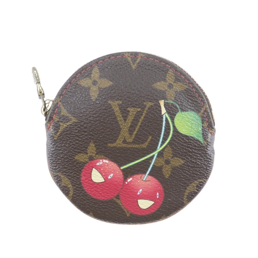 LOUIS VUITTON（ルイ・ヴィトン） ポルトモネ・ロン 村上隆 チェリー 
