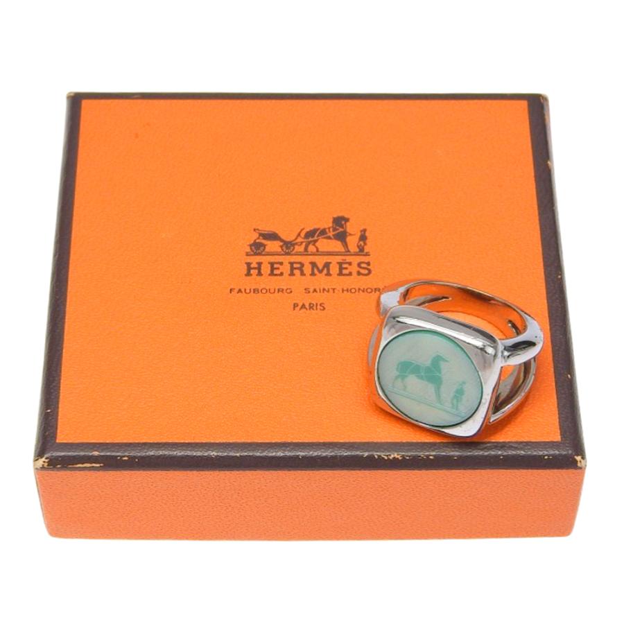 HERMES（エルメス） コロゾ リング・指輪 シルバー925 10号 約10.4g