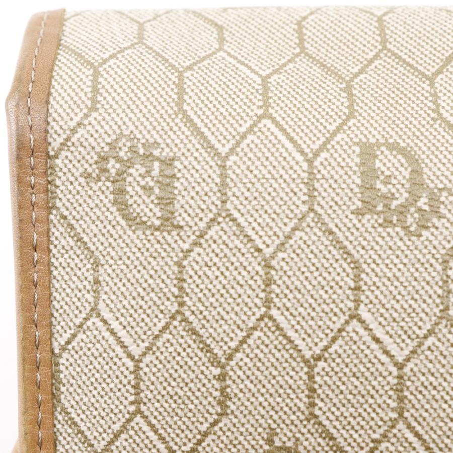 Dior クリスチャンディオール ハニカム柄 ヴィンテージ ショルダー