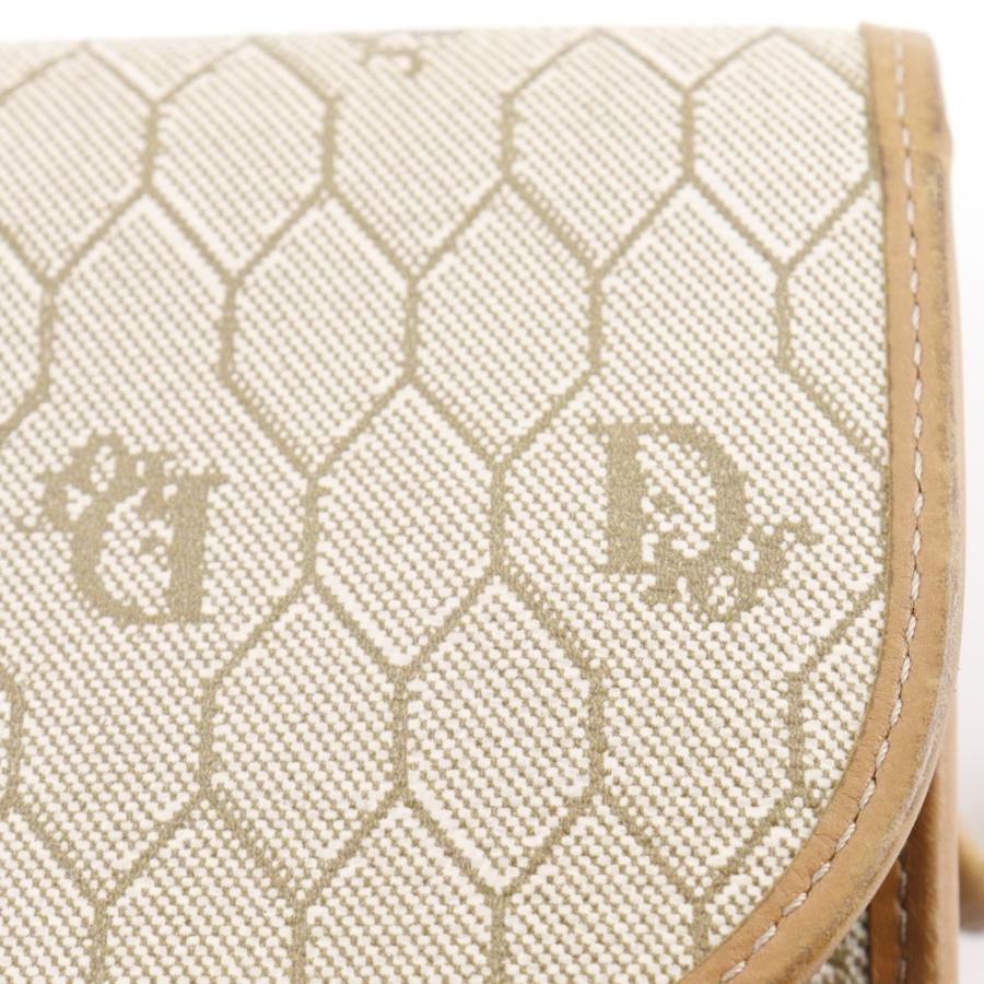 Dior クリスチャンディオール ハニカム柄 ヴィンテージ ショルダー