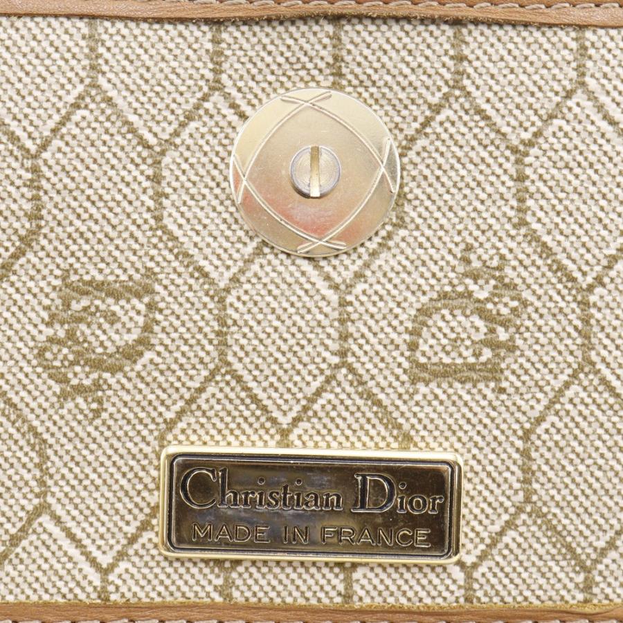 Dior クリスチャンディオール ハニカム柄 ヴィンテージ ショルダー