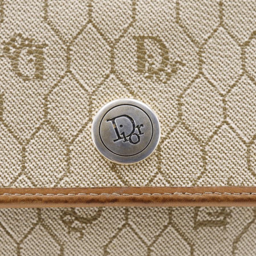 Dior クリスチャンディオール ハニカム柄 ヴィンテージ ショルダー