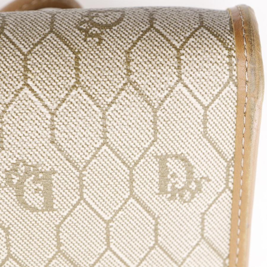 Dior クリスチャンディオール ハニカム柄 ヴィンテージ ショルダー