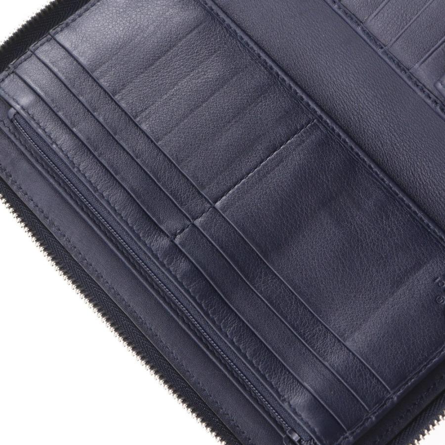 希少　グッチ オーガナイザー トラベル ダブルジップ シマレザー ブラック GUCCI（グッチ） オーガナイザー GG アウトレット 391465 長財布