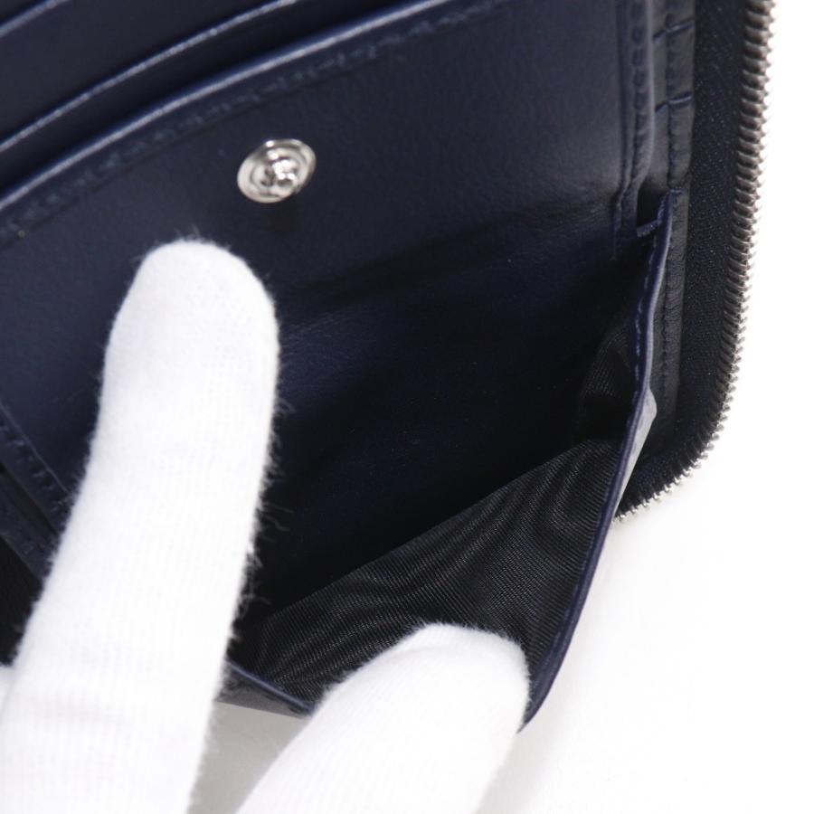 グッチ マイクロシマ オーガナイザー ダブルファスナー レザー ブラック GUCCI（グッチ） オーガナイザー GG アウトレット 391465 長財布