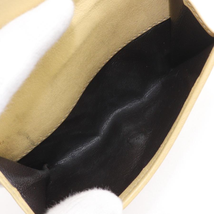 GUCCI（グッチ） 112664 二つ折り財布 GGキャンバス ベージュ