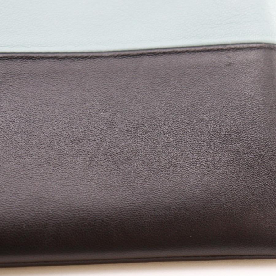 CELINE（セリーヌ） クラッチバッグ バイカラー 100093HTM.08GB ポーチ