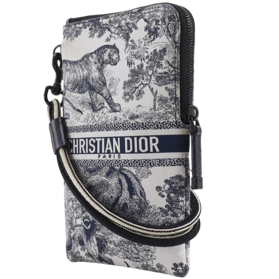 ディオール ディオールトラベル マルチファンクション トワルドゥジュイ ポーチ ショルダーバッグ ナイロン レディース Dior 【1-0257220】 Dior クリスチャンディオール ディオールトラベル マルチ