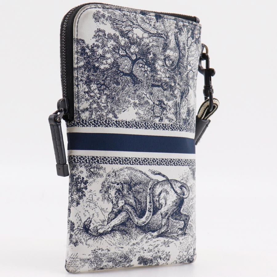 ディオール ディオールトラベル マルチファンクション トワルドゥジュイ ポーチ ショルダーバッグ ナイロン レディース Dior 【1-0257220】 Dior クリスチャンディオール ディオールトラベル マルチ