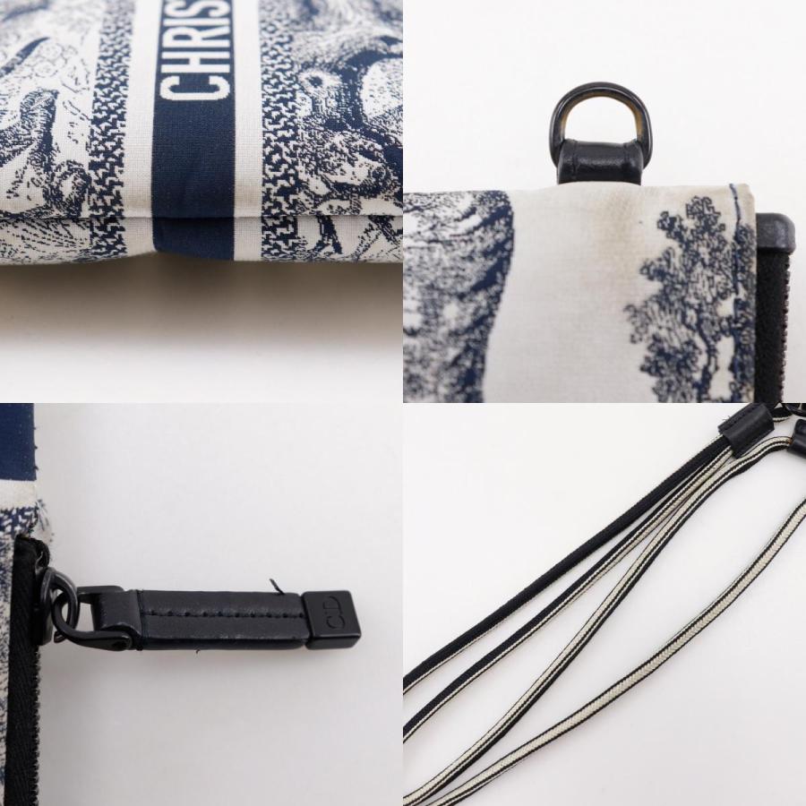 ディオール ディオールトラベル マルチファンクション トワルドゥジュイ ポーチ ショルダーバッグ ナイロン レディース Dior 【1-0257220】 Dior クリスチャンディオール ディオールトラベル マルチ