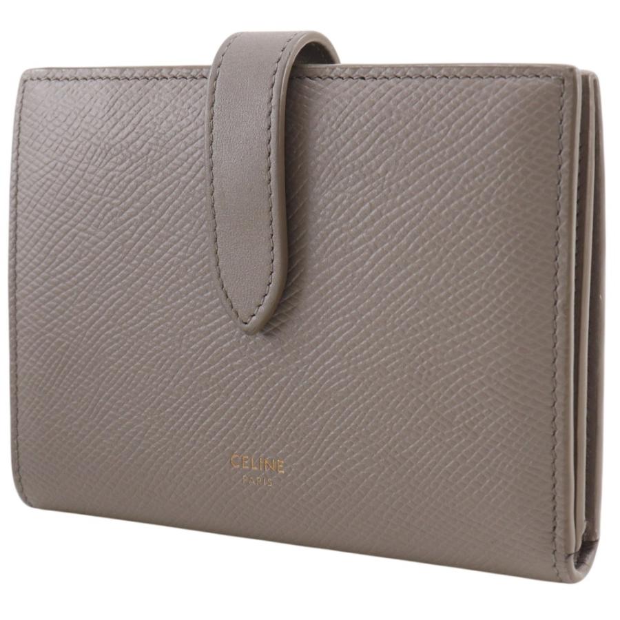 CELINE（セリーヌ） ミディアムストラップウォレット 二つ折り